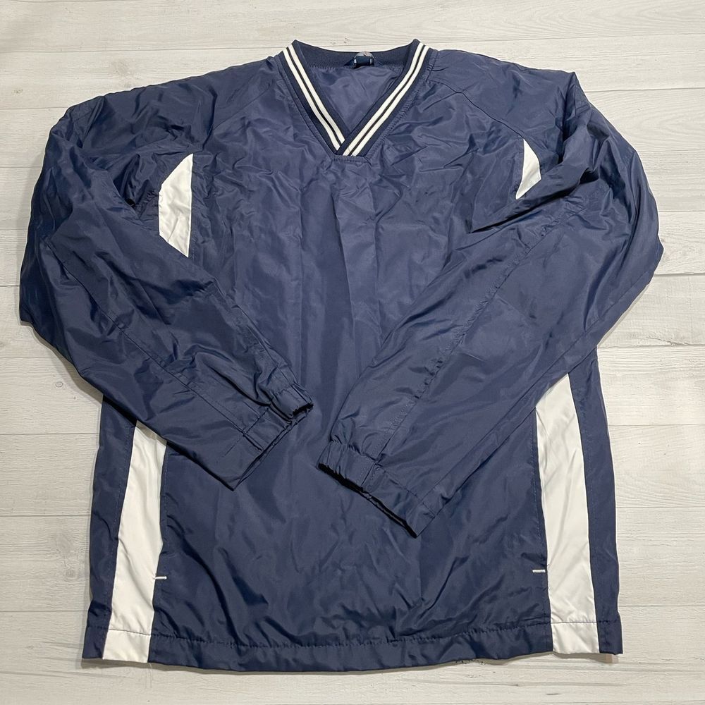 Sport‎ tek pullover windbreaker jacket youth large